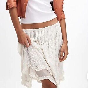 Free People Sanderson Midi Skirt